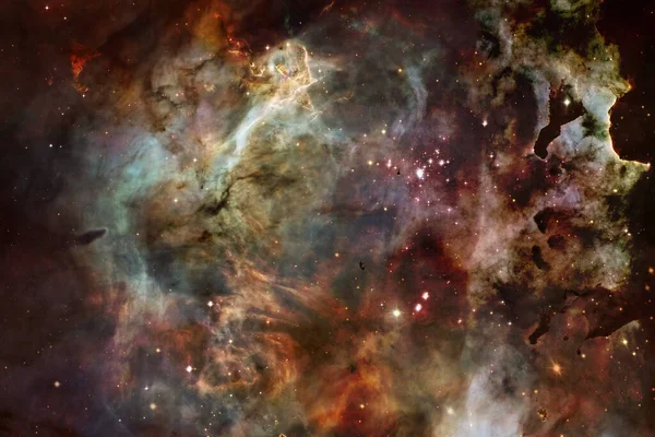 Скопление Звёзд Старфилд Туманность Элементы Этого Изображения Предоставлены Наса — стоковое фото