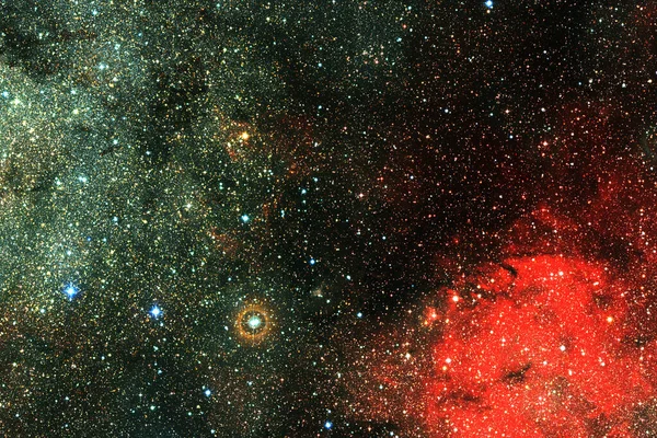 Weltraumkunst Sternenfeld Ehrfürchtige Nebelschwaden Elemente Dieses Von Der Nasa Bereitgestellten — Stockfoto