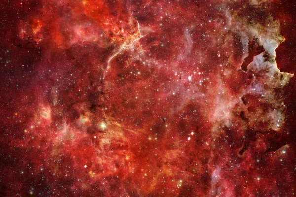 Nebulosa Cúmulo Estrellas Espacio Profundo Arte Ciencia Ficción Elementos Esta —  Fotos de Stock