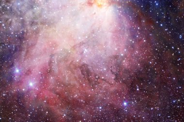 Yıldız kümesi. Starfield. Nebula. Bu görüntünün elementleri NASA tarafından desteklenmektedir.
