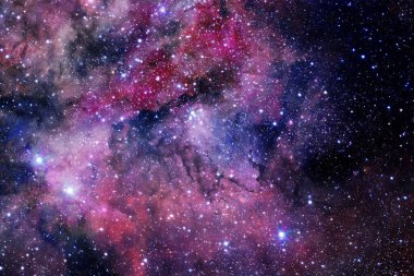 Sonsuz evrenin harikası. Bilim kurgu duvar kağıdı. Bu görüntünün elementleri NASA tarafından desteklenmektedir.