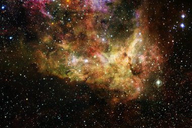 Sonsuz evrenin harikası. Bilim kurgu duvar kağıdı. Bu görüntünün elementleri NASA tarafından desteklenmektedir.