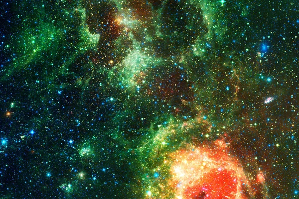 Arte Dello Spazio Esterno Starfield Nebulose Fantastiche Elementi Questa Immagine — Foto Stock