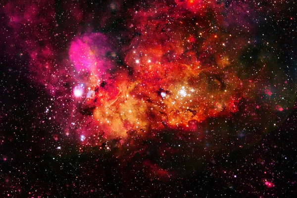 Spazio Esterno Cosmo Fantascientifico Elementi Questa Immagine Forniti Dalla Nasa — Foto Stock