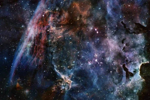Старфілд Космос Елементи Цього Зображення Надані Наса — стокове фото