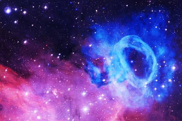 Arte Del Espacio Exterior Starfield Magníficas Nebulosas Elementos Esta Imagen —  Fotos de Stock