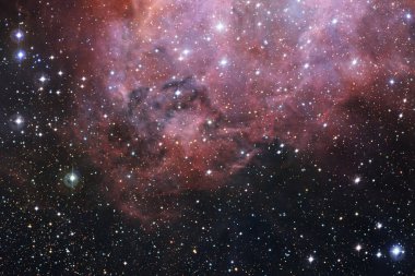 Dış uzay, kozmik manzara. Nebula. Bu görüntünün elementleri NASA tarafından desteklenmektedir.