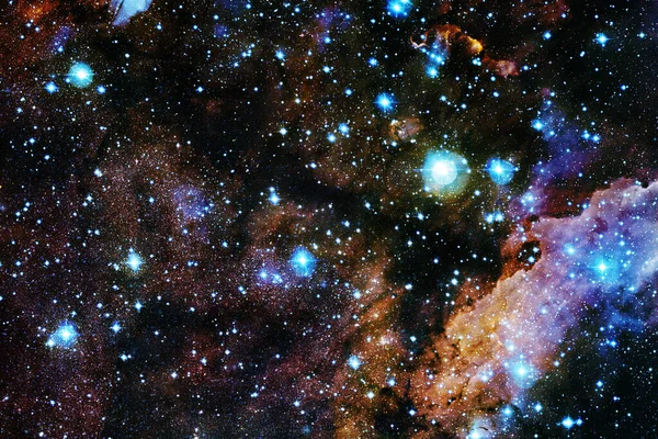 Космическое Искусство Старфилд Потрясающие Туманности Элементы Этого Изображения Предоставлены Наса — стоковое фото