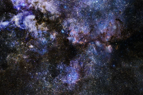 Impresionante Del Cosmos Sin Fin Fondo Pantalla Ciencia Ficción Elementos —  Fotos de Stock