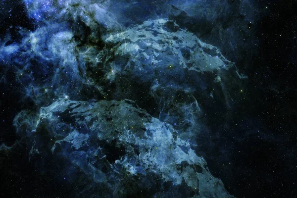 Nebulosa Cúmulo Estrellas Espacio Profundo Arte Ciencia Ficción Elementos Esta —  Fotos de Stock