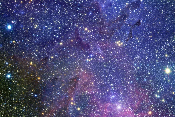 Racimo Estrellas Starfield Nebulosa Elementos Esta Imagen Proporcionados Por Nasa —  Fotos de Stock