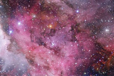 Dış uzay, kozmik manzara. Nebula. Bu görüntünün elementleri NASA tarafından desteklenmektedir.