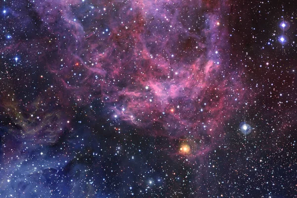 Yttre Rymdkonst Stjärnfält Fantastiska Nebulosor Delar Denna Bild Tillhandahålls Nasa — Stockfoto