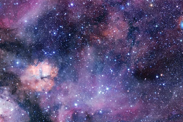 Nebulosa Ammasso Stelle Nello Spazio Profondo Arte Fantascientifica Elementi Questa — Foto Stock