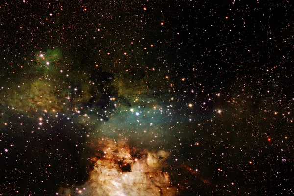 宇宙深处某个美丽的星系宇宙壁纸 美国航天局提供的这一图像的要素 — 图库照片