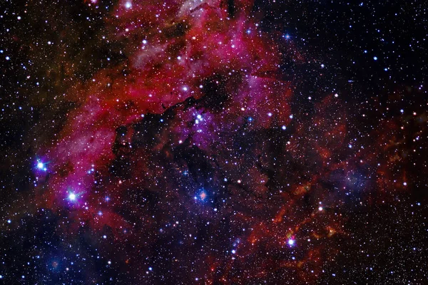 Een Prachtig Sterrenstelsel Ergens Ruimte Kosmisch Behang Elementen Van Deze — Stockfoto