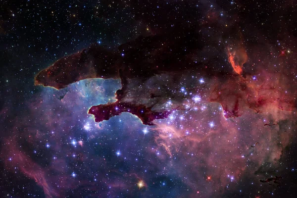 Vesmír Kosmická Krajina Mlhovina Prvky Tohoto Snímku Poskytla Nasa — Stock fotografie