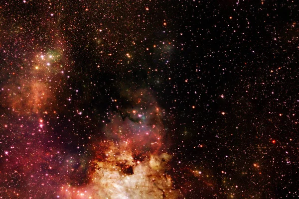 Derin Uzay Fevkalade Bilim Kurgu Canlandırması Görüntünün Elementleri Nasa Tarafından — Stok fotoğraf