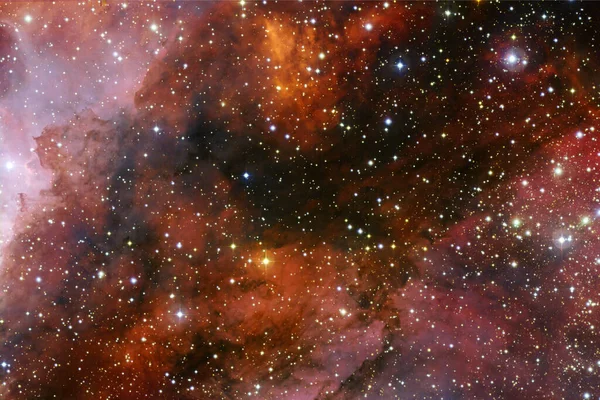 Külső Űrművészet Csillagmező Király Csillagködök Kép Elemeit Nasa Bocsátotta Rendelkezésre — Stock Fotó
