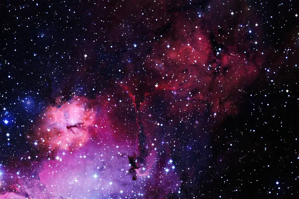 Космическое Пространство Космос Научной Фантастики Элементы Этого Изображения Предоставлены Наса — стоковое фото