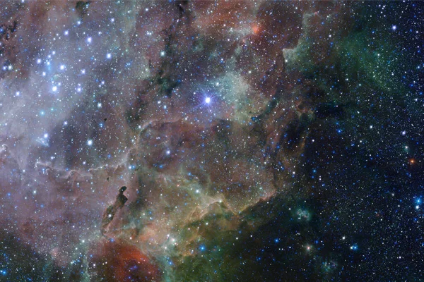Зовнішній Простір Науково Фантастичний Космос Елементи Цього Зображення Надані Наса — стокове фото