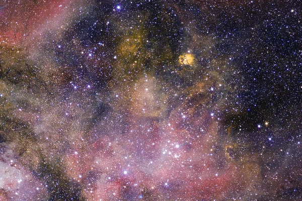 Bella Galassia Qualche Parte Nello Spazio Profondo Carta Parati Cosmica — Foto Stock