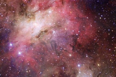 Dış uzayda yıldızları ve galaksileri olan sonsuz evren. Kozmos sanatı. Bu görüntünün elementleri NASA tarafından desteklenmektedir.