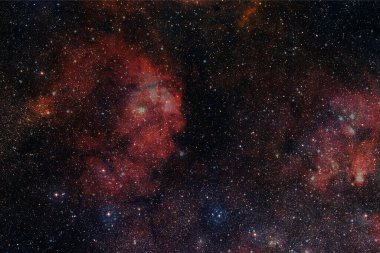 Sonsuz evrenin harikası. Bilim kurgu duvar kağıdı. Bu görüntünün elementleri NASA tarafından desteklenmektedir.