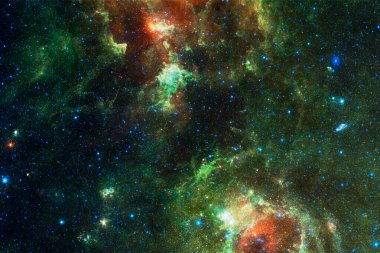 Starfield. Bu görüntünün elementleri NASA tarafından desteklenmektedir