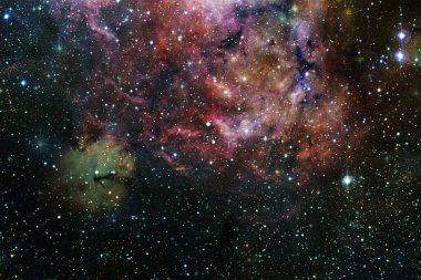 Starfield. Bu görüntünün elementleri NASA tarafından desteklenmektedir