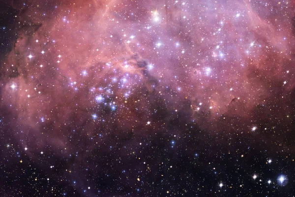 宇宙の風景。星雲だ。NASAによって提供されたこの画像の要素 — ストック写真