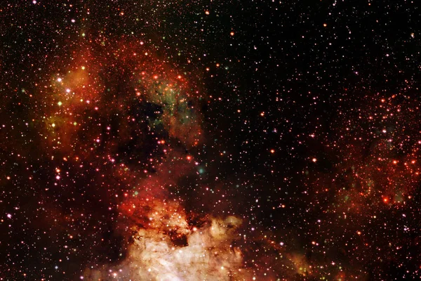 Espacio exterior. Elementos de esta imagen proporcionados por la NASA — Foto de Stock