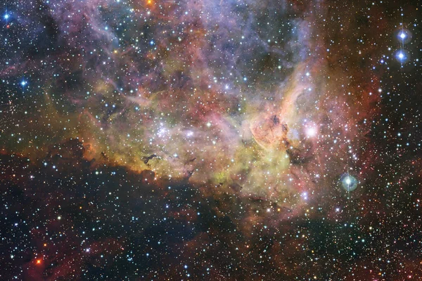 Vesmírné Umění Starfield Úžasné Mlhoviny Prvky Tohoto Snímku Poskytla Nasa — Stock fotografie