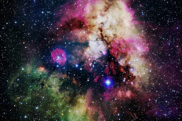Minunat Cosmos Nesfârşit Imagini Fundal Science Fiction Elemente Ale Acestei — Fotografie, imagine de stoc