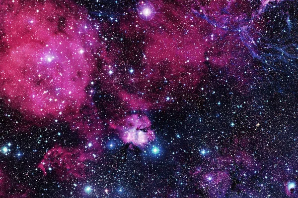 Beautiful Galaxy Somewhere Deep Space Cosmic Wallpaper Elements Image Furnished — Stock Photo, Image