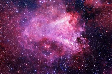 Derin Uzay. Bu görüntünün elementleri NASA tarafından desteklenmektedir