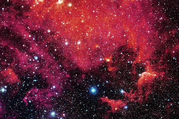 Racimo Estrellas Starfield Nebulosa Elementos Esta Imagen Proporcionados Por Nasa —  Fotos de Stock