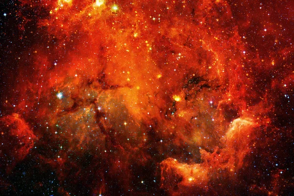 Yttre Rymden Kosmiskt Landskap Nebulosa Delar Denna Bild Tillhandahålls Nasa — Stockfoto