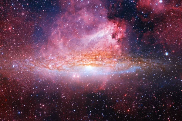 スターフィールド 星雲だ Nasaによって提供されたこの画像の要素 — ストック写真