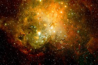 Sonsuz evrenin harikası. Bilim kurgu duvar kağıdı. Bu görüntünün elementleri NASA tarafından desteklenmektedir.
