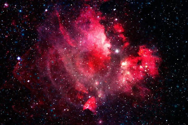 Gromada Gwiazd Gwiezdne Mgławica Elementy Tego Obrazu Dostarczone Przez Nasa — Zdjęcie stockowe