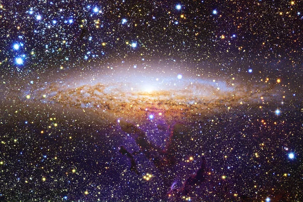 Nebulosa Stjärnhopar Rymden Science Fiction Konst Delar Denna Bild Tillhandahålls — Stockfoto