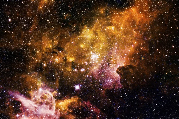Racimo Estrellas Starfield Nebulosa Elementos Esta Imagen Proporcionados Por Nasa —  Fotos de Stock