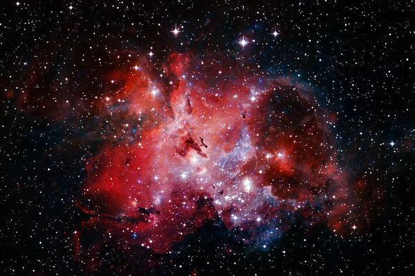 Universo Infinito Con Estrellas Galaxias Espacio Exterior Arte Del Cosmos —  Fotos de Stock