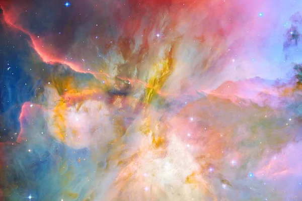 Úžasný Nekonečný Vesmír Tapeta Science Fiction Prvky Tohoto Snímku Poskytla — Stock fotografie