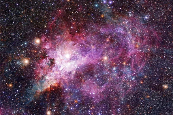 Yttre Rymdkonst Stjärnfält Fantastiska Nebulosor Delar Denna Bild Tillhandahålls Nasa — Stockfoto