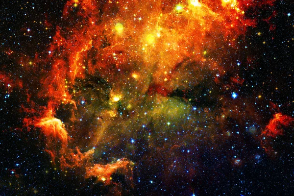 Vesmírné Umění Starfield Úžasné Mlhoviny Prvky Tohoto Snímku Poskytla Nasa — Stock fotografie