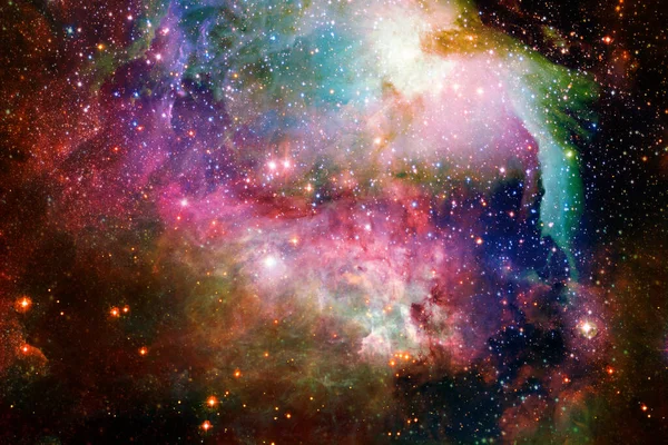 Ammasso Stelle Starfield Nebulosa Elementi Questa Immagine Forniti Dalla Nasa — Foto Stock