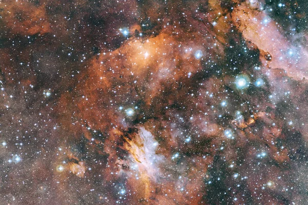 Vacker Galax Någonstans Rymden Kosmisk Tapet Delar Denna Bild Tillhandahålls — Stockfoto