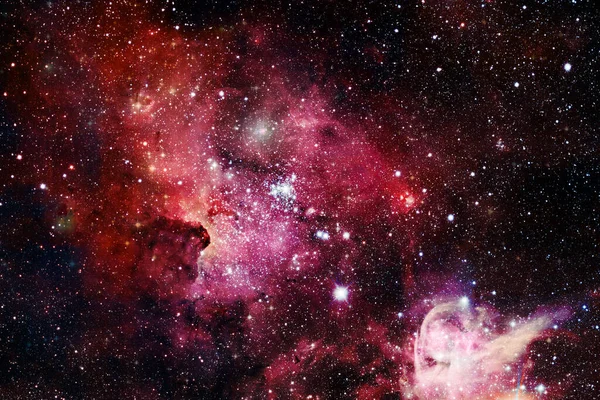 Зовнішній Простір Космічний Ландшафт Туманність Елементи Цього Зображення Надані Наса — стокове фото